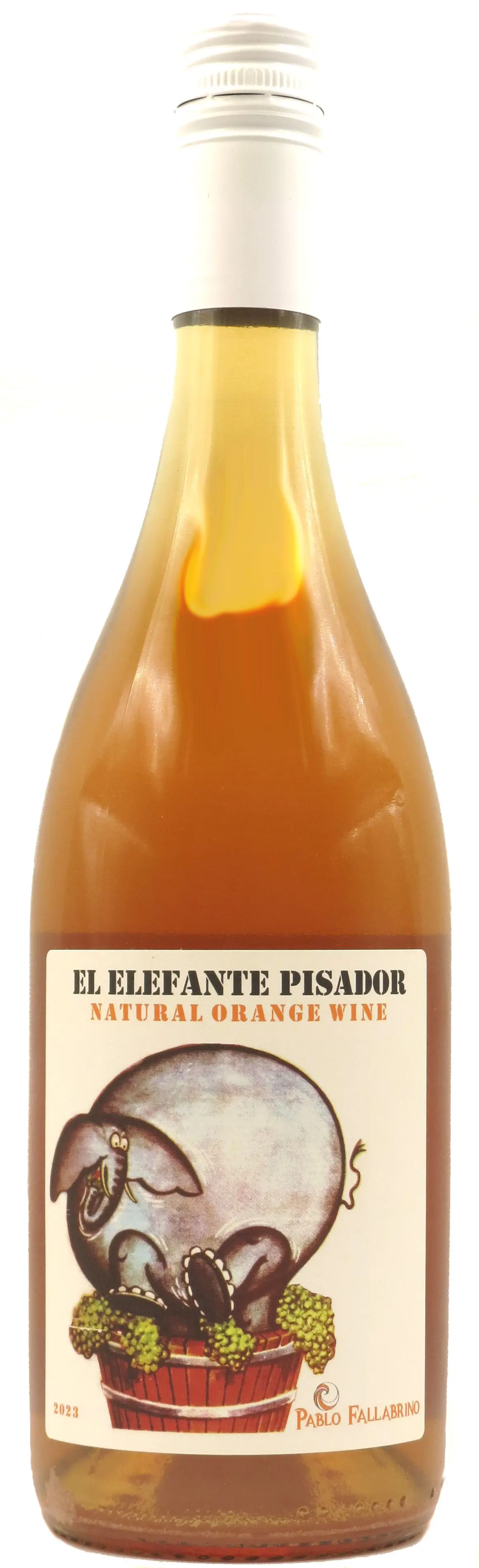 Image of Pablo Fallabrino, El Elefante Pisador 2023